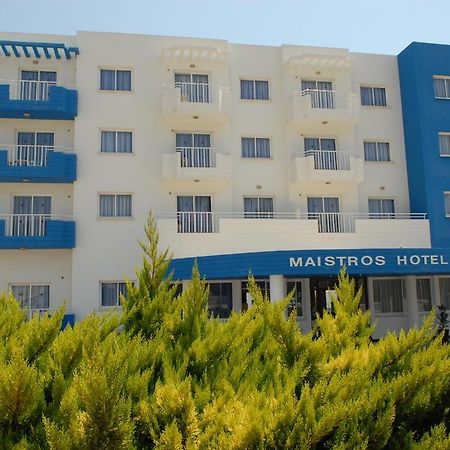 Maistros Hotel Apartments Protaras Exterior foto