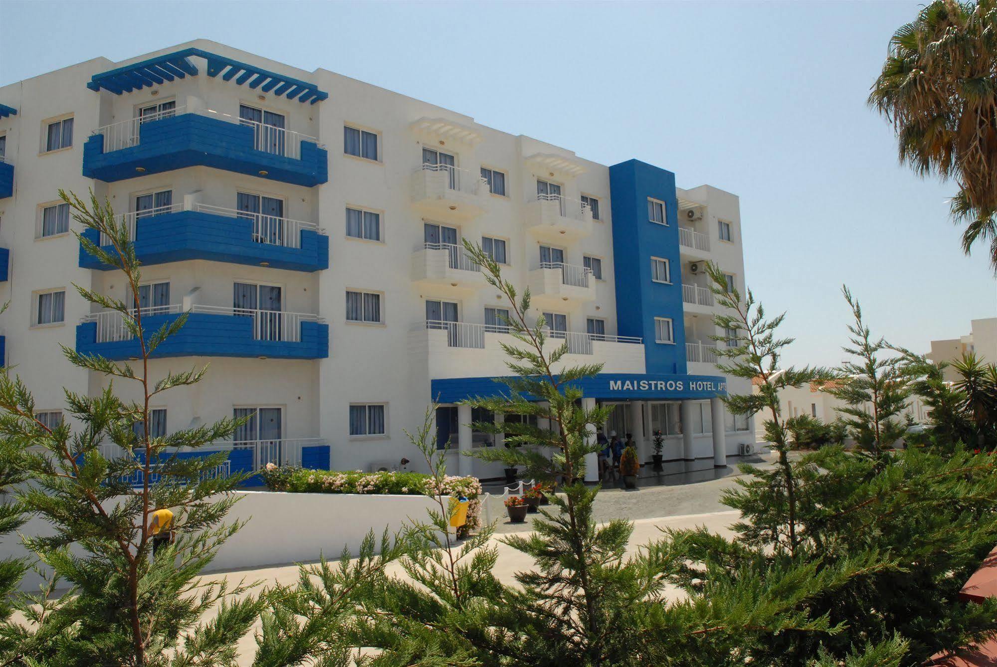 Maistros Hotel Apartments Protaras Exterior foto