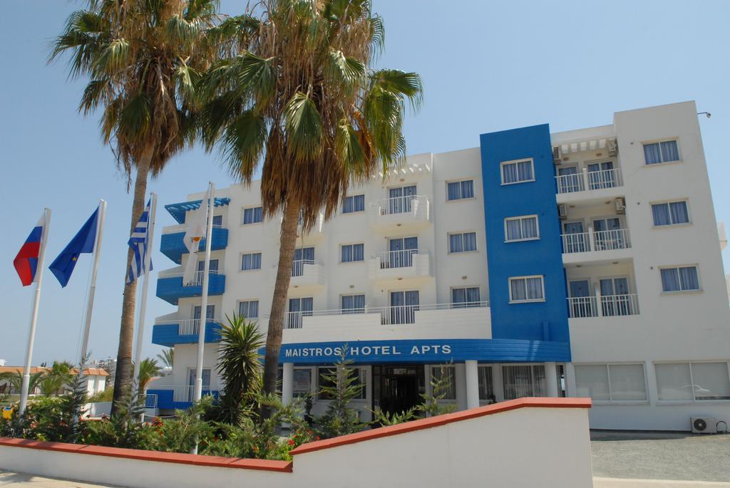 Maistros Hotel Apartments Protaras Exterior foto
