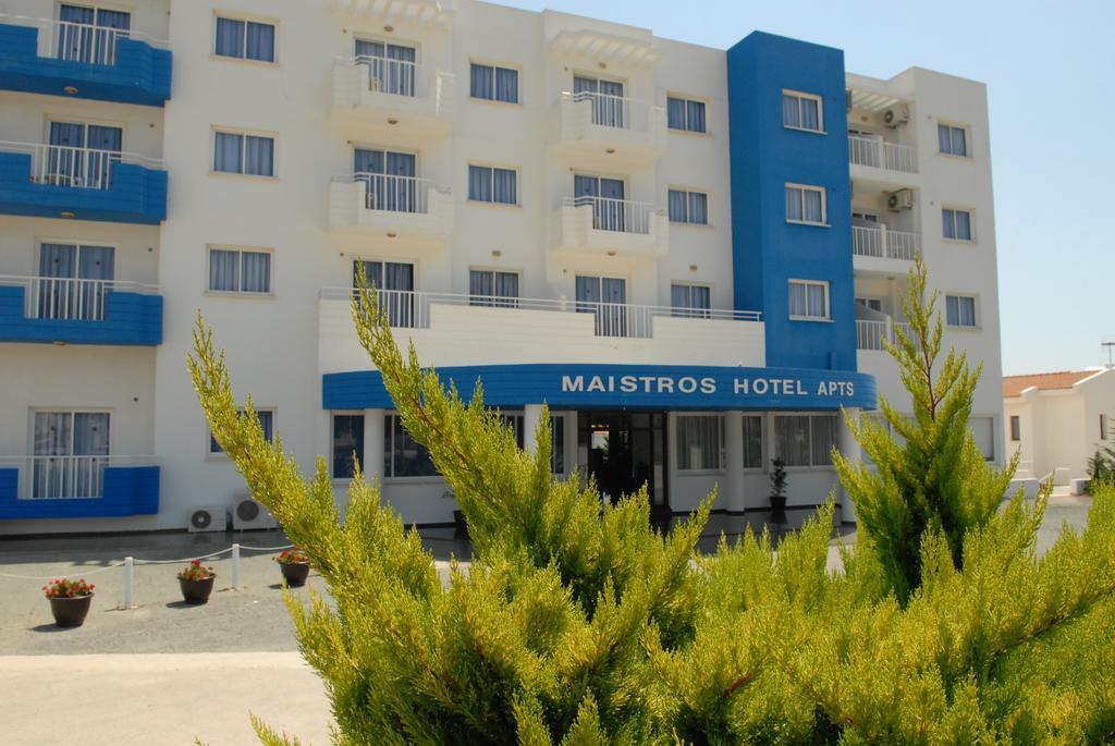 Maistros Hotel Apartments Protaras Exterior foto