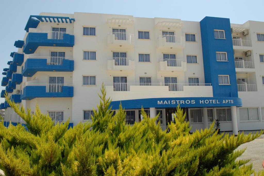 Maistros Hotel Apartments Protaras Exterior foto