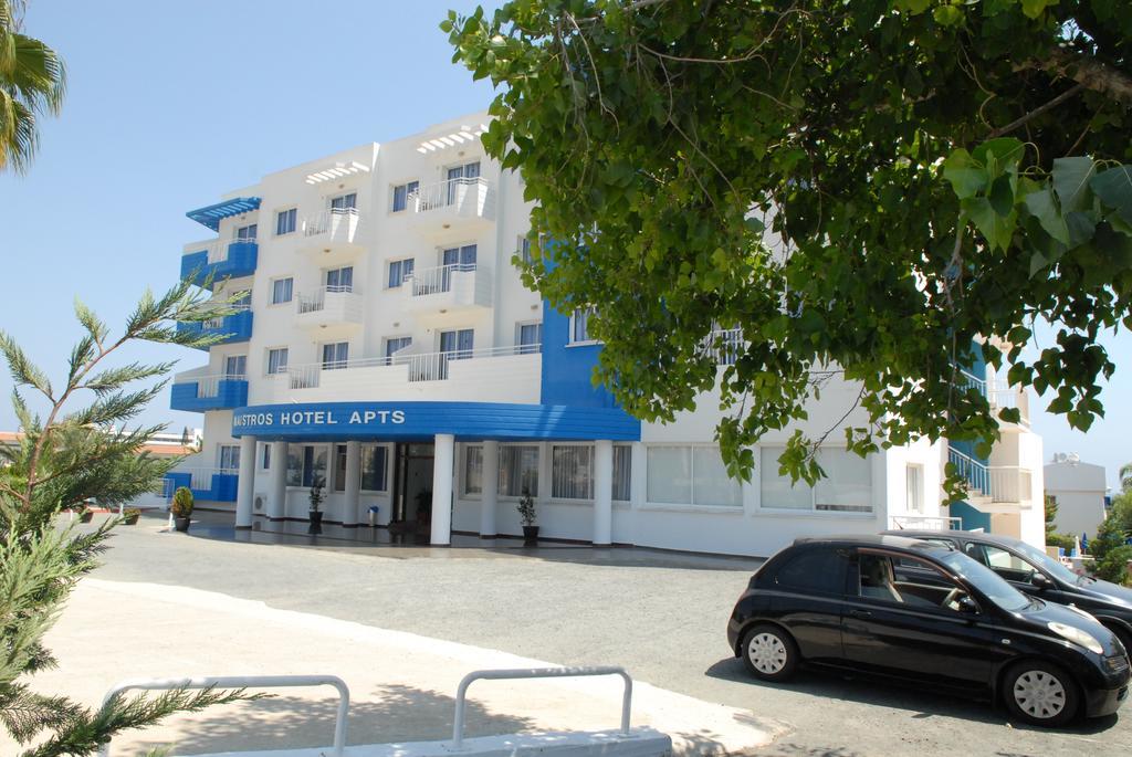 Maistros Hotel Apartments Protaras Exterior foto