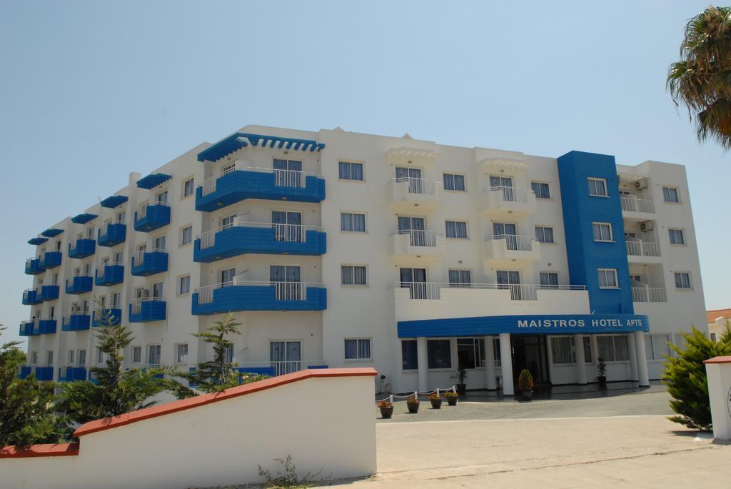 Maistros Hotel Apartments Protaras Exterior foto